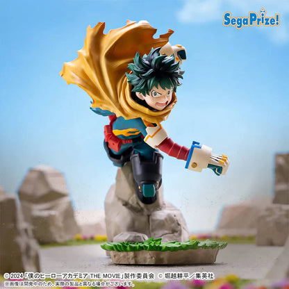 MY HERO ACADEMIA - FIGURINES IZUKU & SHOTO & KATSUKI (THE MOVIE YOU'RE NEXT) XROSS LINK MangaSphere