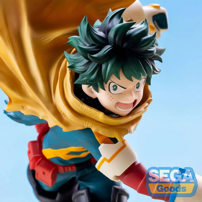MY HERO ACADEMIA - FIGURINES IZUKU & SHOTO & KATSUKI (THE MOVIE YOU'RE NEXT) XROSS LINK MangaSphere