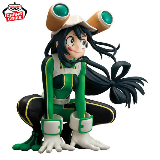 My Hero Academia – Figurine Tsuyu Asui | Glitter & Glamours MangaSphere