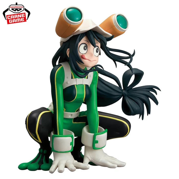 MY HERO ACADEMIA – Figurine Tsuyu Asui GLITTER & GLAMOURS Banpresto