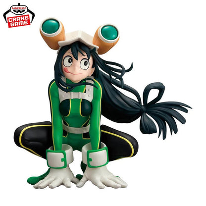 MY HERO ACADEMIA – Figurine Tsuyu Asui GLITTER & GLAMOURS Banpresto