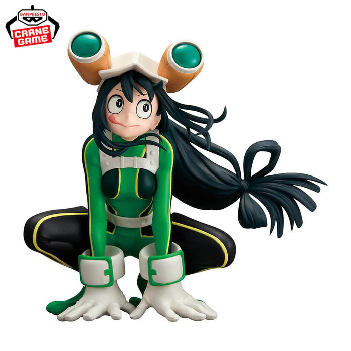 My Hero Academia – Figurine Tsuyu Asui | Glitter & Glamours MangaSphere