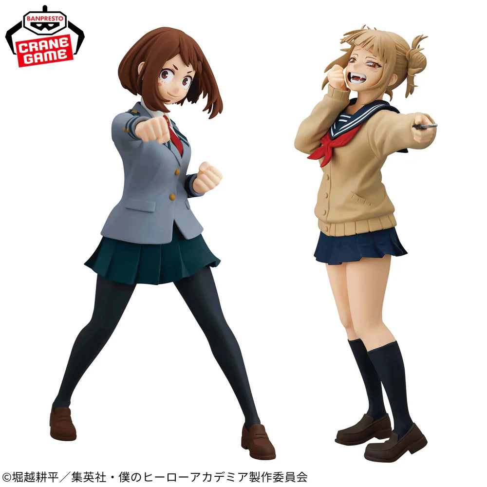 MY HERO ACADEMIA – Figurine Uravity (Ochaco Uraraka) II Glitter & Glamours MangaSphere