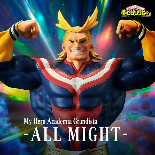 MY HERO ACADEMIA – Figurine All Might Grandista Banpresto