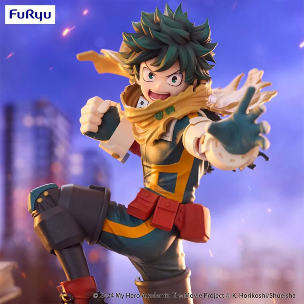 MY HERO ACADEMIA YOU’RE NEXT – Figurine Izuku Midoriya Trio-Try-It FuRyu