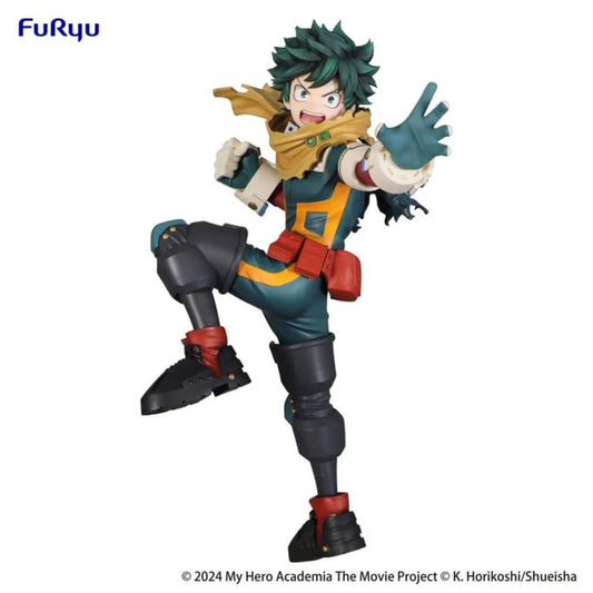MY HERO ACADEMIA YOU’RE NEXT – Figurine Izuku Midoriya Trio-Try-It FuRyu
