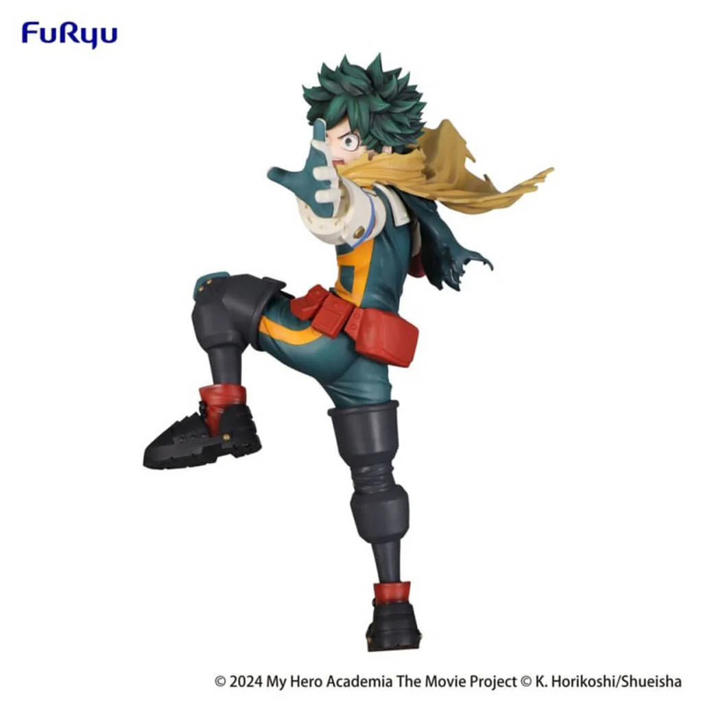 MY HERO ACADEMIA YOU’RE NEXT – Figurine Izuku Midoriya Trio-Try-It FuRyu