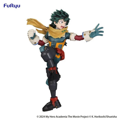 MY HERO ACADEMIA YOU’RE NEXT – Figurine Izuku Midoriya Trio-Try-It FuRyu
