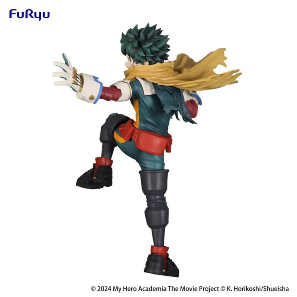 MY HERO ACADEMIA YOU’RE NEXT – Figurine Izuku Midoriya Trio-Try-It FuRyu