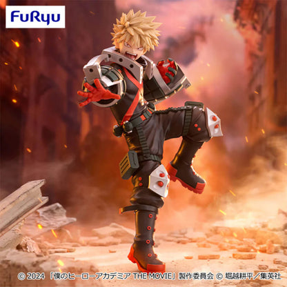 MY HERO ACADEMIA YOU’RE NEXT – Figurine Katsuki Bakugo Trio-Try-It FuRyu