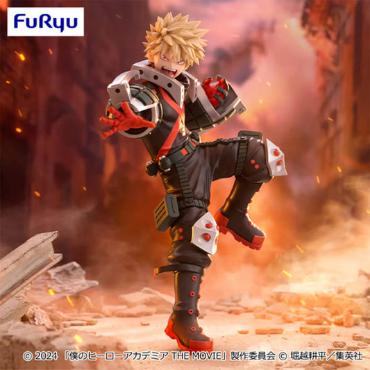 MY HERO ACADEMIA YOU’RE NEXT – Figurine Katsuki Bakugo Trio-Try-It FuRyu