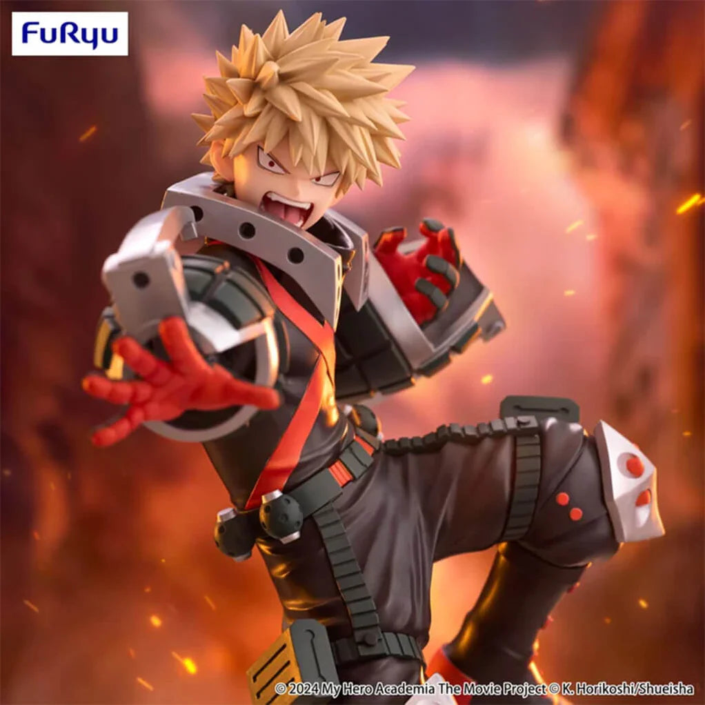 MY HERO ACADEMIA YOU’RE NEXT – Figurine Katsuki Bakugo Trio-Try-It FuRyu