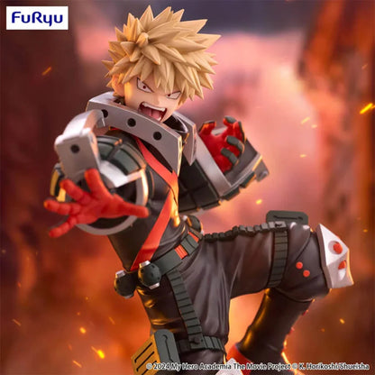 MY HERO ACADEMIA YOU’RE NEXT – Figurine Katsuki Bakugo Trio-Try-It FuRyu