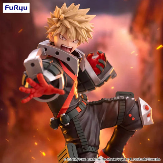 MY HERO ACADEMIA YOU’RE NEXT – Figurine Katsuki Bakugo Trio-Try-It FuRyu