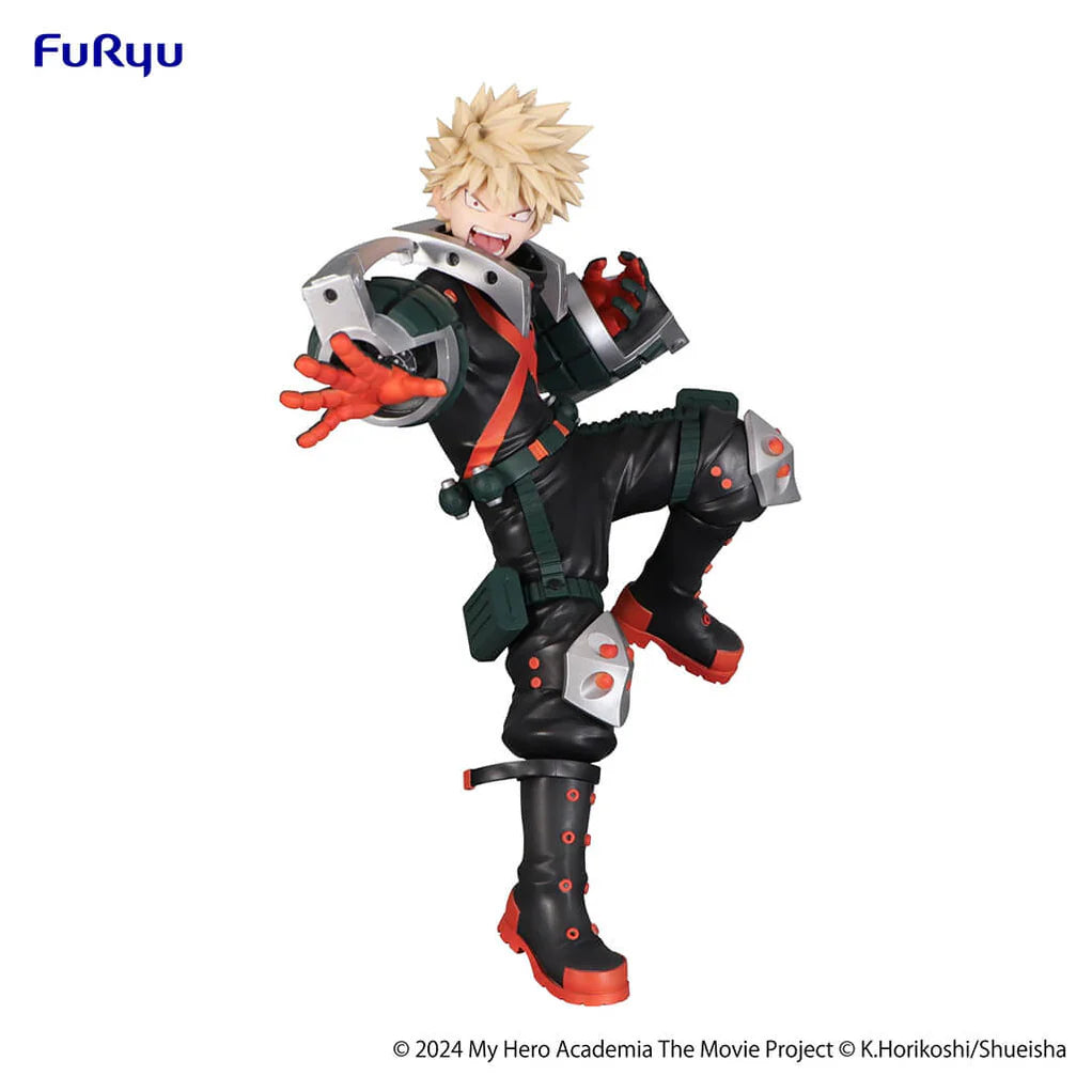 MY HERO ACADEMIA YOU’RE NEXT – Figurine Katsuki Bakugo Trio-Try-It FuRyu