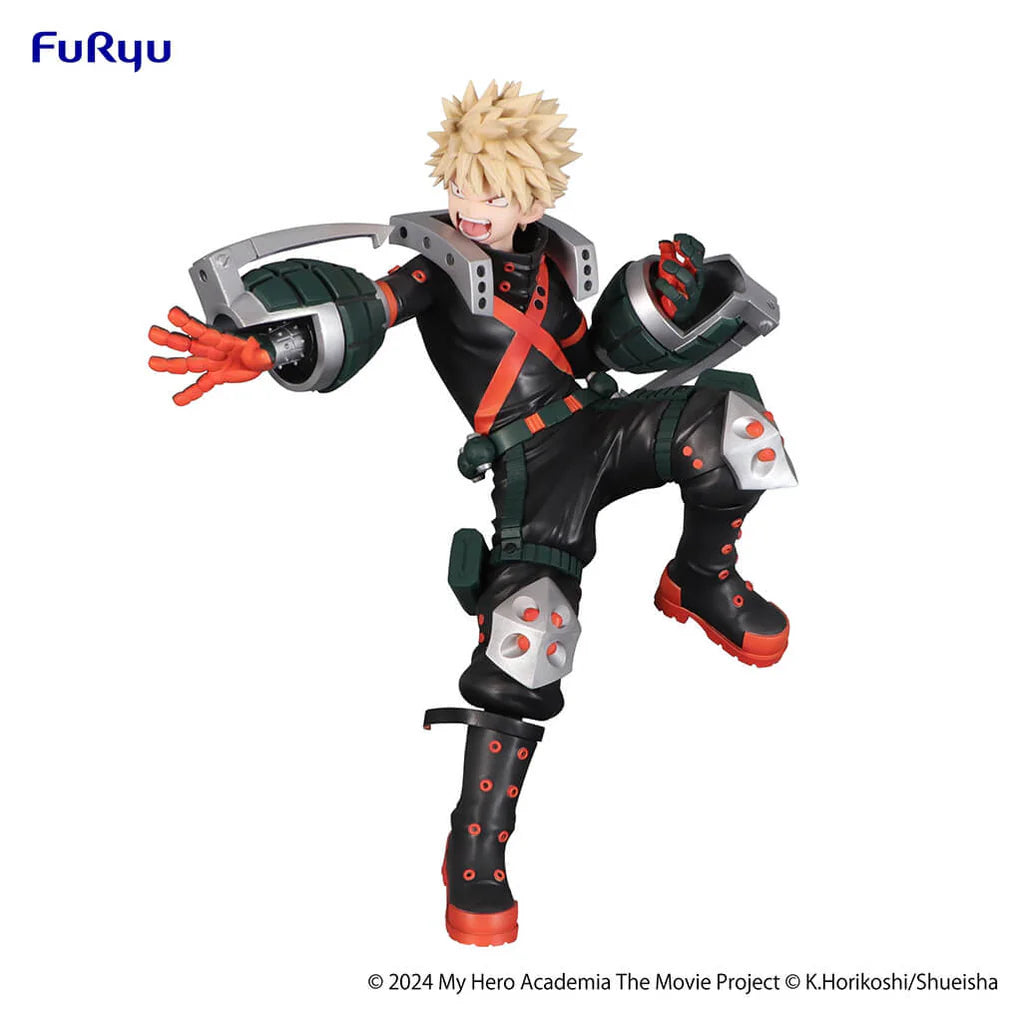 MY HERO ACADEMIA YOU’RE NEXT – Figurine Katsuki Bakugo Trio-Try-It FuRyu