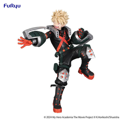 MY HERO ACADEMIA YOU’RE NEXT – Figurine Katsuki Bakugo Trio-Try-It FuRyu