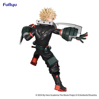 MY HERO ACADEMIA YOU’RE NEXT – Figurine Katsuki Bakugo Trio-Try-It FuRyu