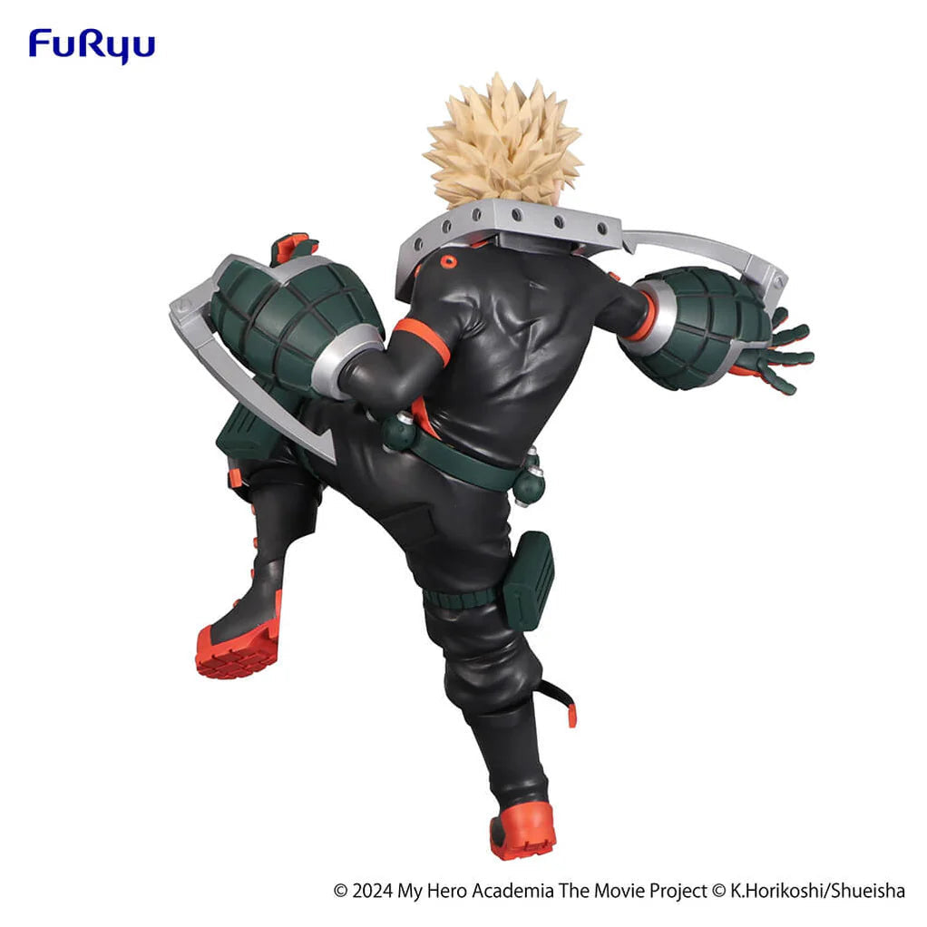 MY HERO ACADEMIA YOU’RE NEXT – Figurine Katsuki Bakugo Trio-Try-It FuRyu