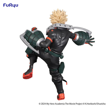 MY HERO ACADEMIA YOU’RE NEXT – Figurine Katsuki Bakugo Trio-Try-It FuRyu