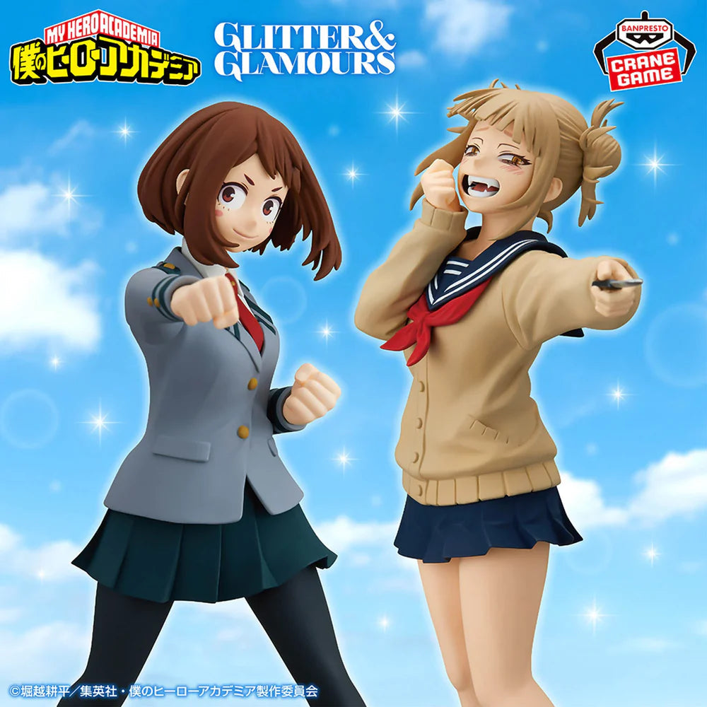 MY HERO ACADEMIA – Figurine Uravity (Ochaco Uraraka) II Glitter & Glamours MangaSphere
