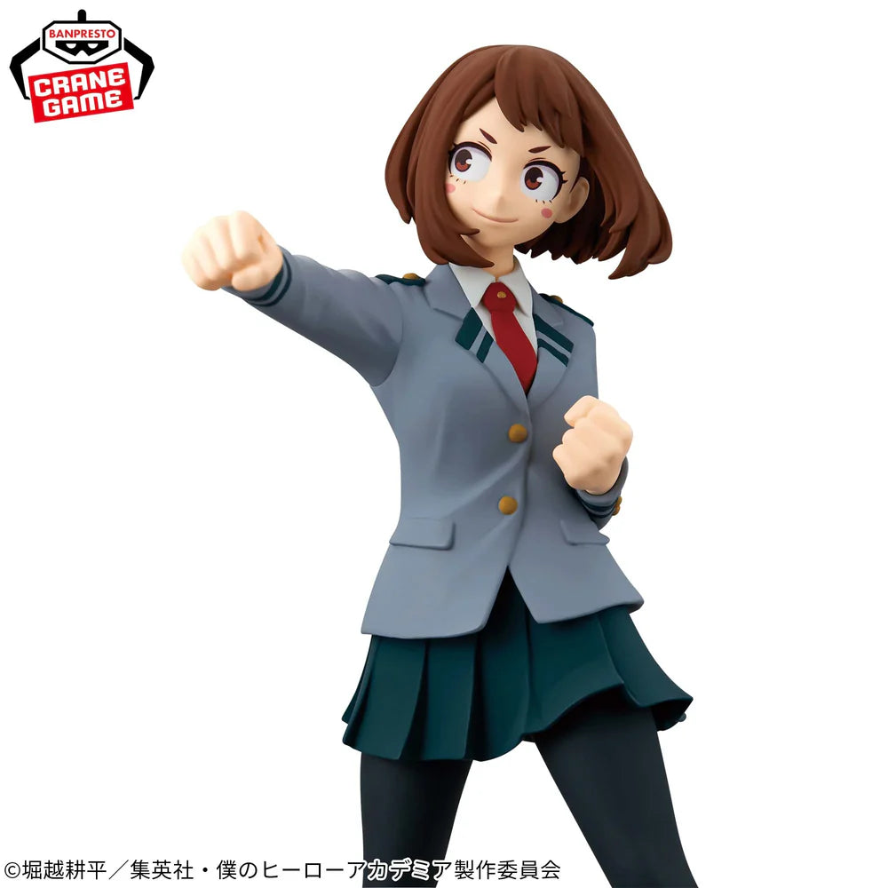 MY HERO ACADEMIA – Figurine Uravity (Ochaco Uraraka) II Glitter & Glamours MangaSphere