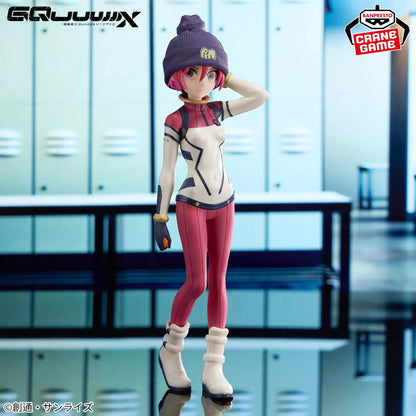 MOBILE SUIT GUNDAM GQUUUUUUX – Figurine Amate Yuzuriha (Machu) Pilot Suit Ver. Banpresto