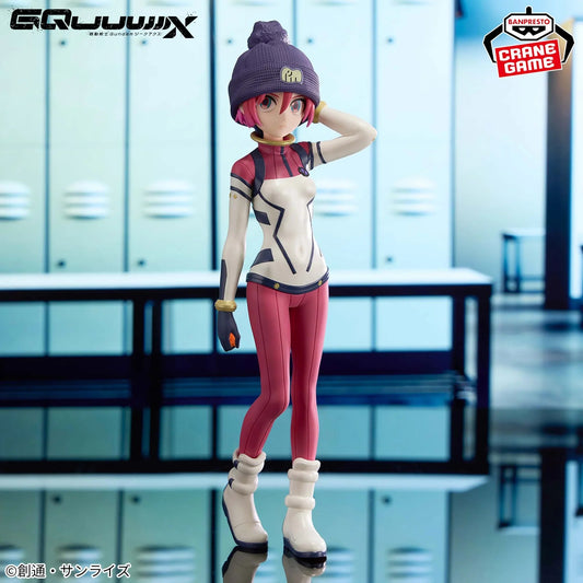 MOBILE SUIT GUNDAM GQUUUUUUX – Figurine Amate Yuzuriha (Machu) Pilot Suit Ver. Banpresto