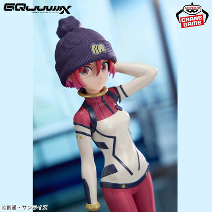 MOBILE SUIT GUNDAM GQUUUUUUX – Figurine Amate Yuzuriha (Machu) Pilot Suit Ver. Banpresto