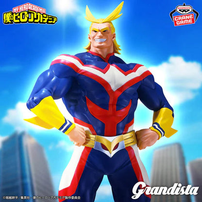MY HERO ACADEMIA – Figurine All Might II Grandista Banpresto Banpresto