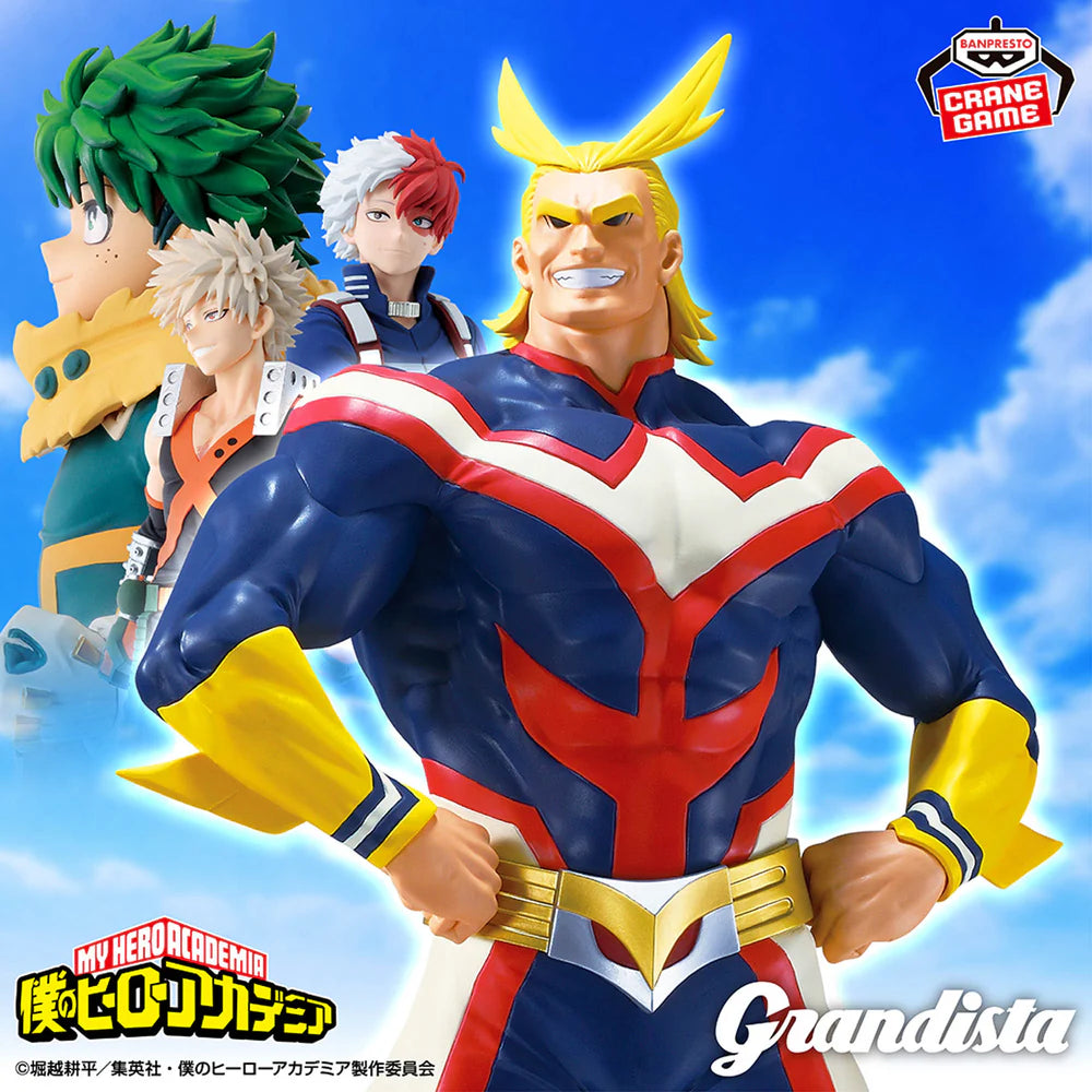 MY HERO ACADEMIA – Figurine All Might II Grandista Banpresto Banpresto