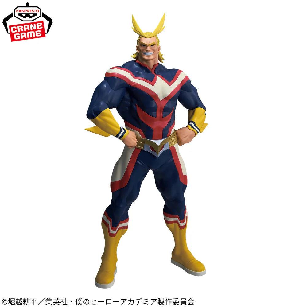 MY HERO ACADEMIA – Figurine All Might II Grandista Banpresto Banpresto