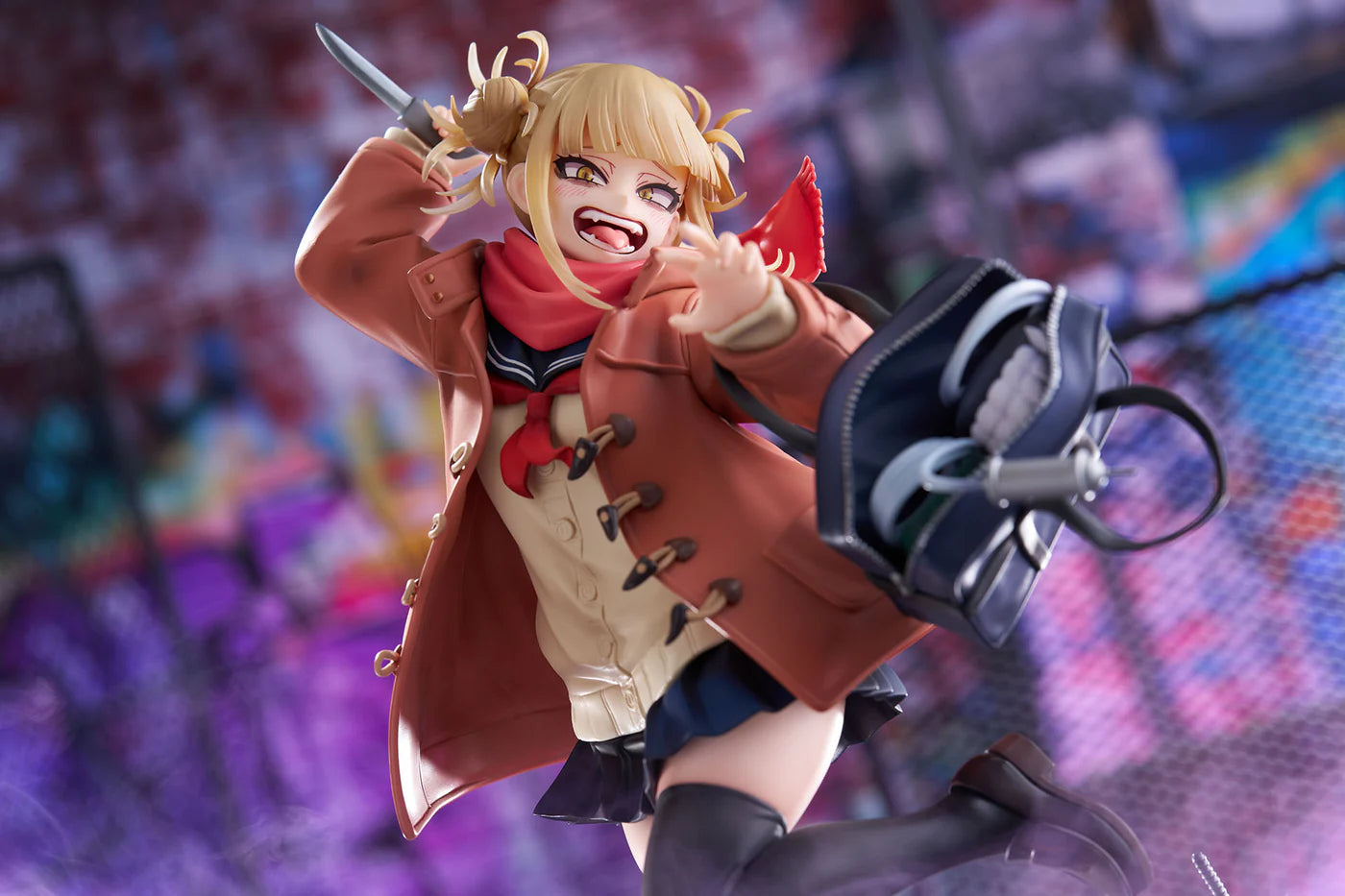 My Hero Academia – Figurine Himiko Toga 1/7 Scale | Duffel Coat Ver. – Spiritale