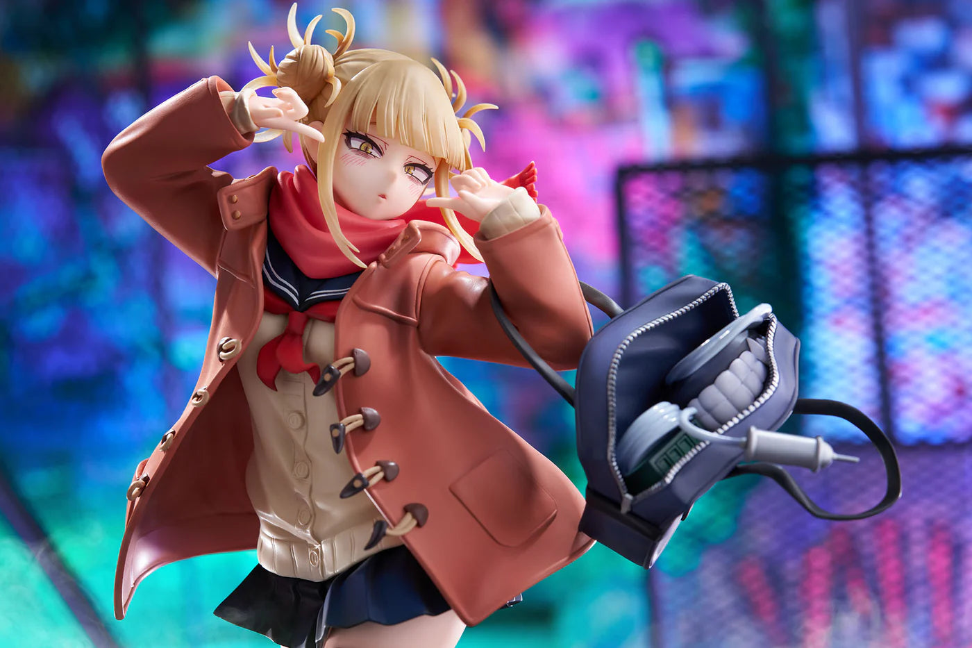 My Hero Academia – Figurine Himiko Toga 1/7 Scale | Duffel Coat Ver. – Spiritale