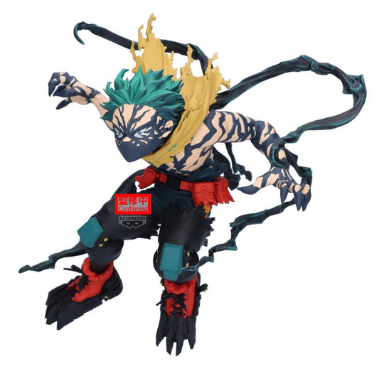 MY HERO ACADEMIA – Figurine Izuku Midoriya Overlay II The Amazing Heroes DX (Pre-Order) Banpresto