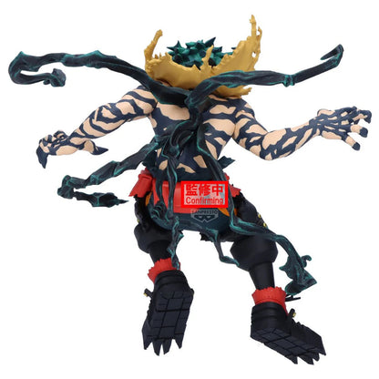 MY HERO ACADEMIA – Figurine Izuku Midoriya Overlay II The Amazing Heroes DX (Pre-Order) Banpresto