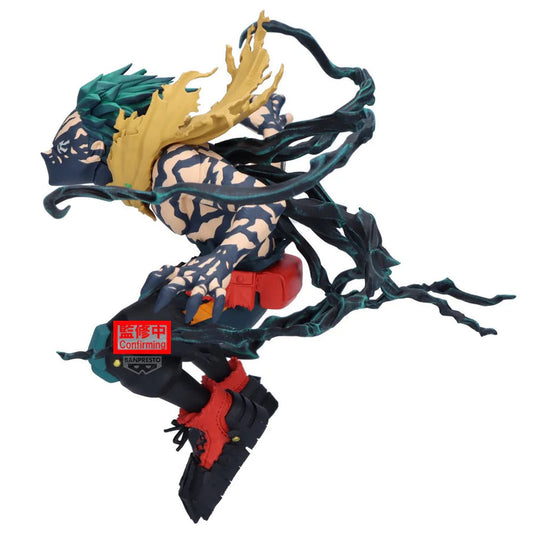 MY HERO ACADEMIA – Figurine Izuku Midoriya Overlay II The Amazing Heroes DX (Pre-Order) Banpresto
