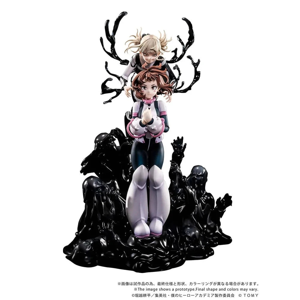 My Hero Academia – Ochaco Uraraka & Himiko Toga – Figurines Girl’s Ego Ano-Bamen MangaSphere