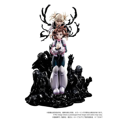 My Hero Academia – Ochaco Uraraka & Himiko Toga – Figurines Girl’s Ego Ano-Bamen MangaSphere