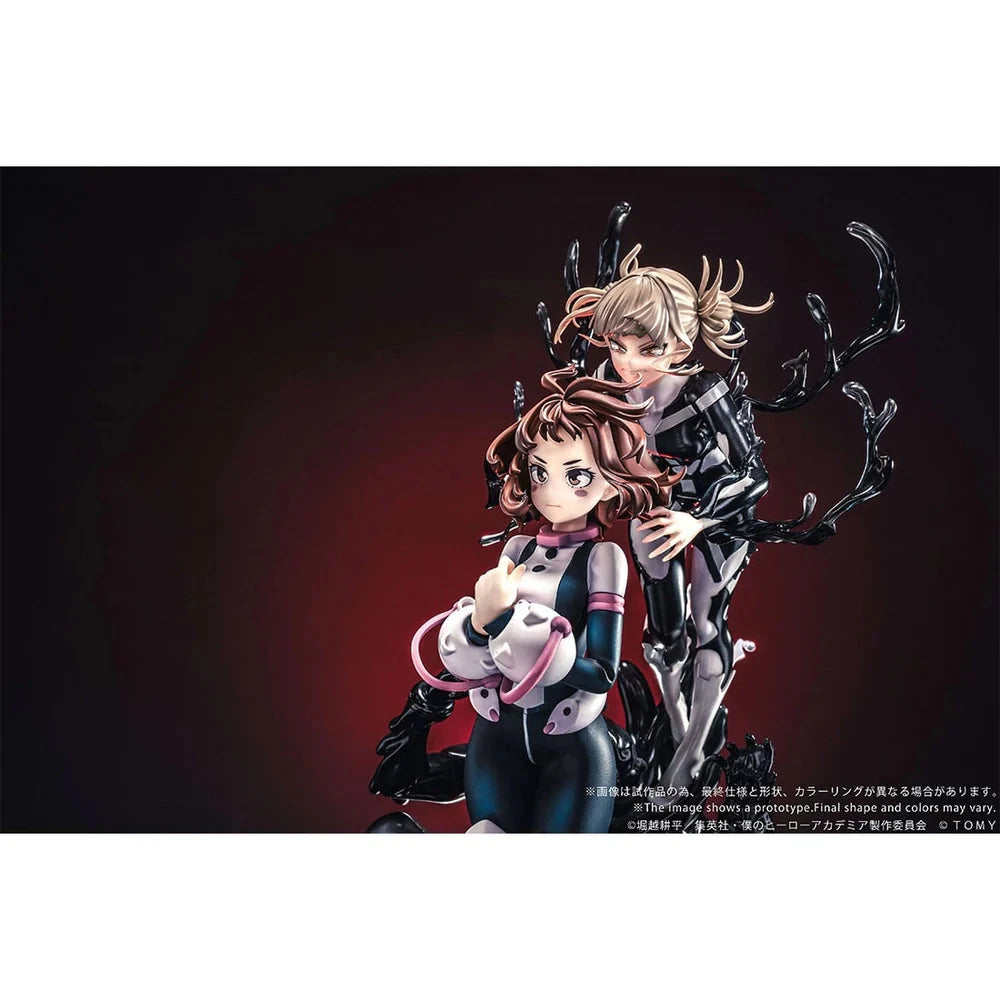 My Hero Academia – Ochaco Uraraka & Himiko Toga – Figurines Girl’s Ego Ano-Bamen MangaSphere