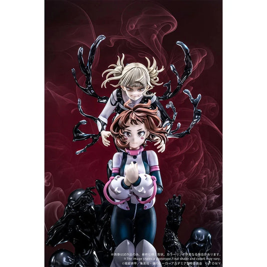 My Hero Academia – Ochaco Uraraka & Himiko Toga – Figurines Girl’s Ego Ano-Bamen MangaSphere