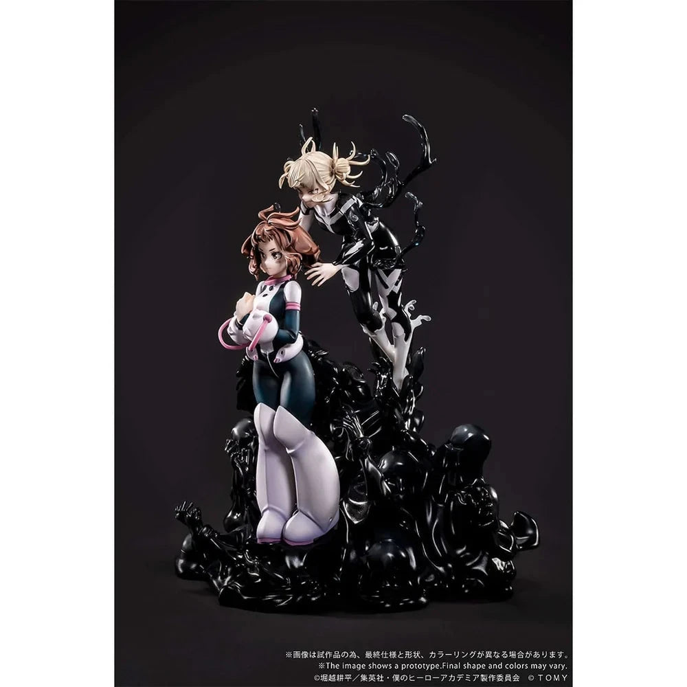 My Hero Academia – Ochaco Uraraka & Himiko Toga – Figurines Girl’s Ego Ano-Bamen MangaSphere