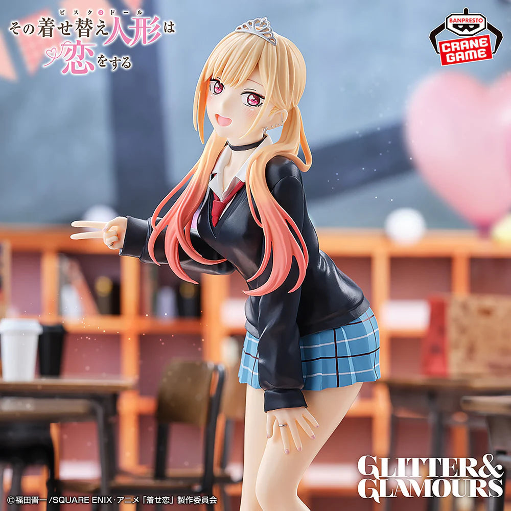 MY DRESS-UP DARLING – Figurine Marin Kitagawa Cultural Festival Ver. Glitter & Glamours [Précommande Avril 2026] Banpresto
