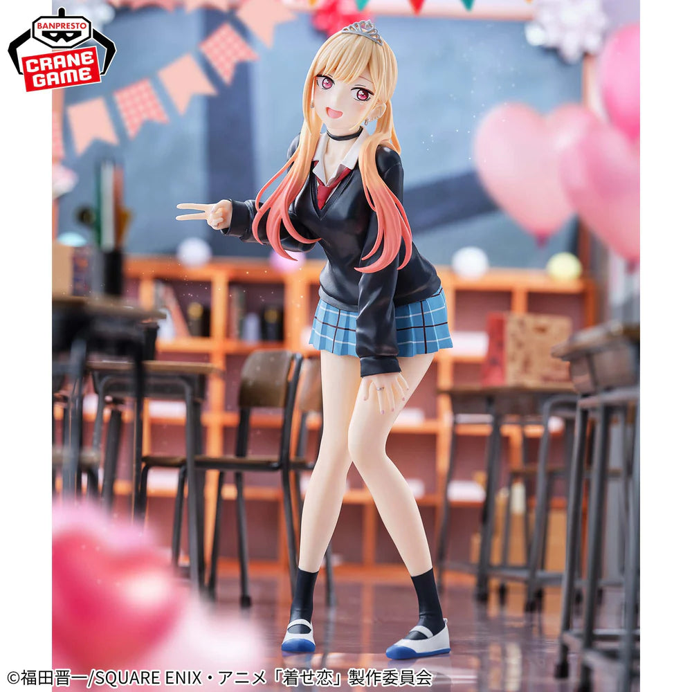 MY DRESS-UP DARLING – Figurine Marin Kitagawa Cultural Festival Ver. Glitter & Glamours [Précommande Avril 2026] Banpresto