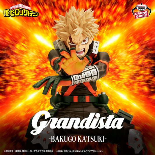 MY HERO ACADEMIA – Figurine Katsuki Bakugo | Grandista Banpresto