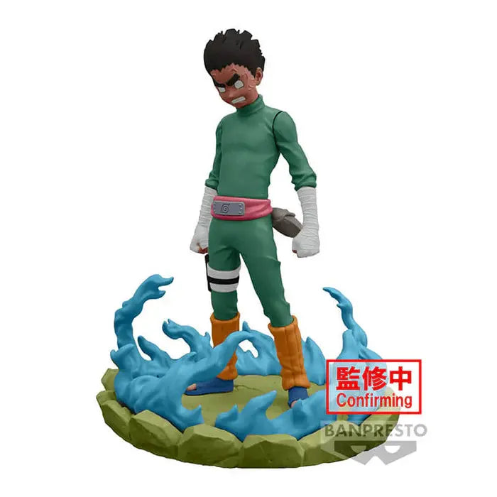 NARUTO - FIGURINE ROCK LEE MEMORABLE SAGA MangaSphere