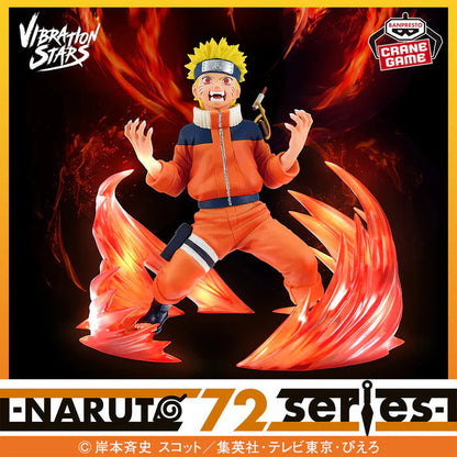 Figurine Naruto Uzumaki 72 Series Vibration Stars – Naruto Officielle Banpresto | Collector Anime MangaSphere