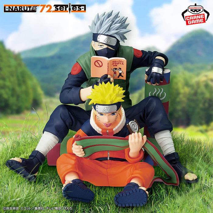 NARUTO – Figurines Naruto Uzumaki & Hatake Kakashi Naruto 72 Series 03 MangaSphere
