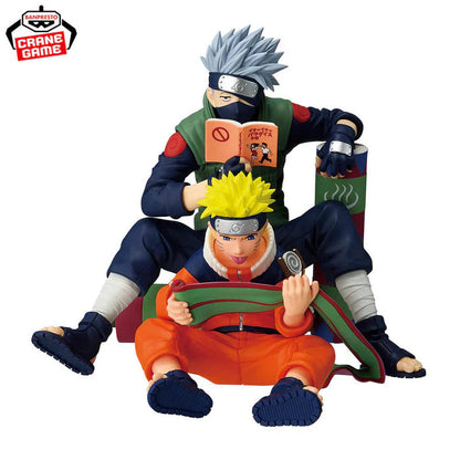 NARUTO – Figurines Naruto Uzumaki & Hatake Kakashi Naruto 72 Series 03 MangaSphere