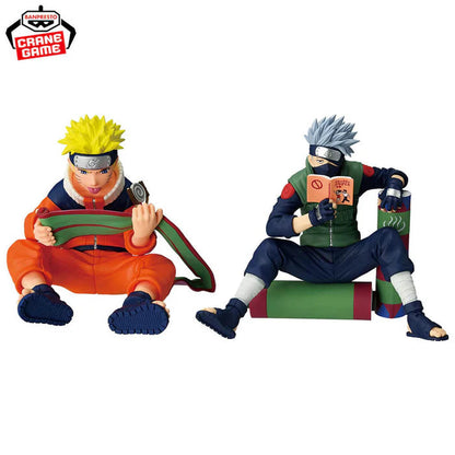 NARUTO – Figurines Naruto Uzumaki & Hatake Kakashi Naruto 72 Series 03 MangaSphere
